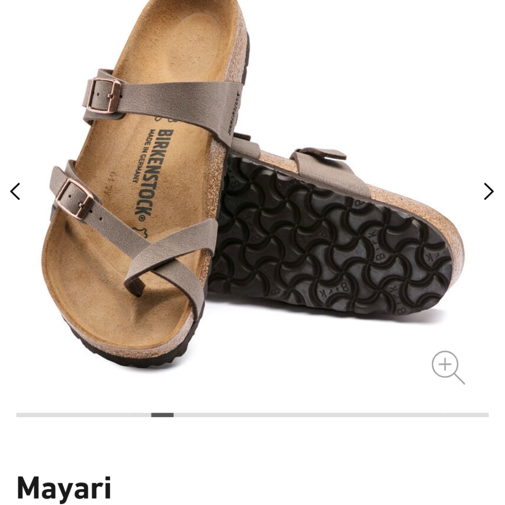 Birkenstock 40 Mocha